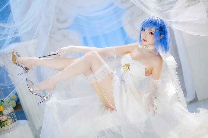 瓜希酱-碧蓝航线 恰巴耶夫 白骑兵的旋律[20P-50M]