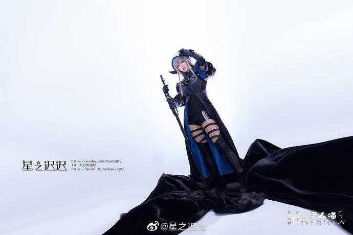 星之迟迟cosplay作品明日方舟角色斯卡蒂 (6).jpg