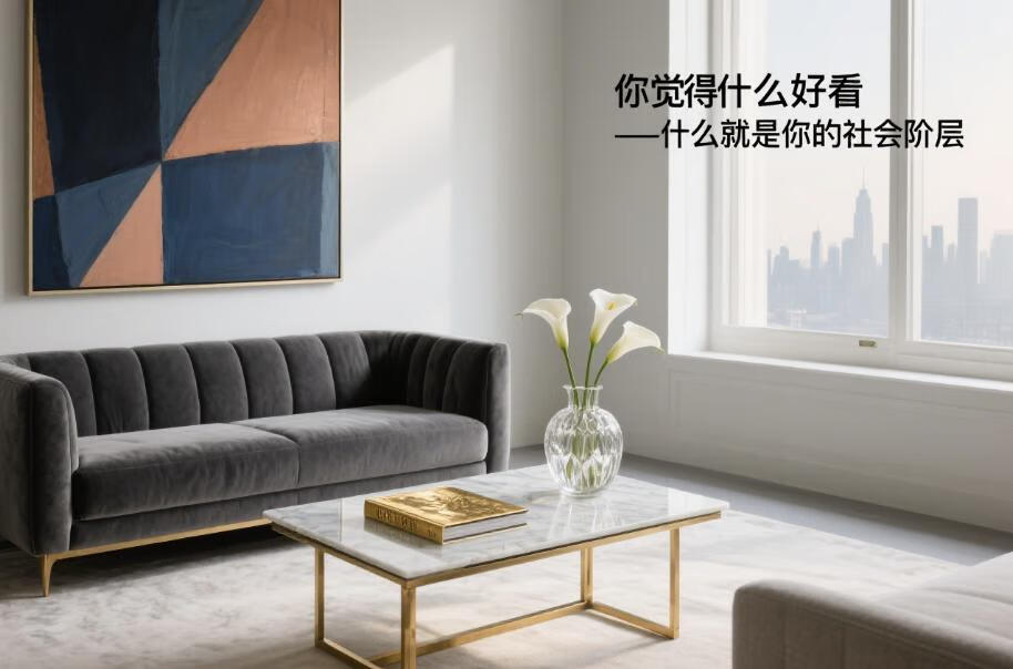 你的审美，正在无情地暴露你的社会阶层