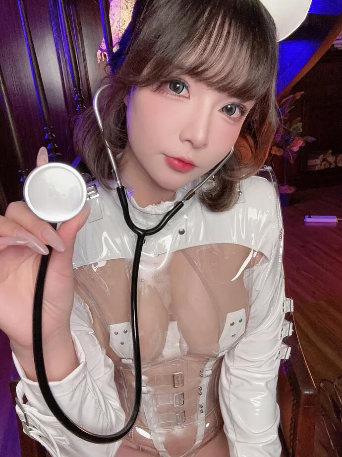 yuuhui玉汇-心悸护士[46P-106M]