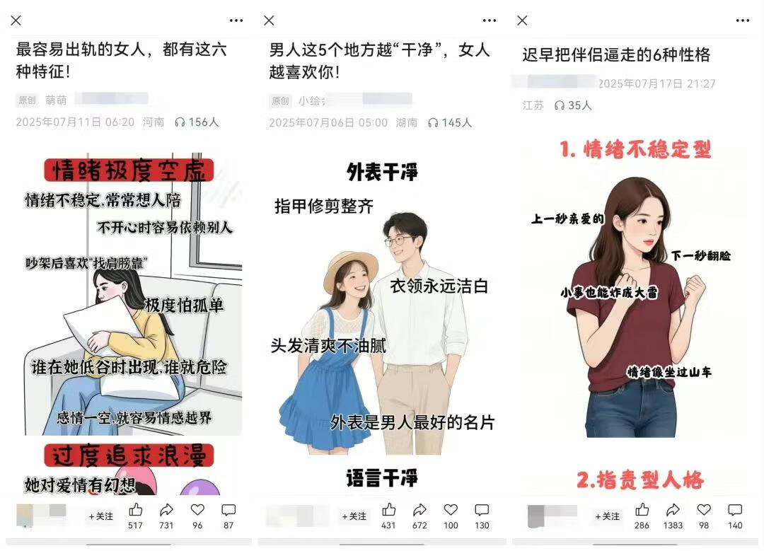 图片[6]-公众号流量主项目，日收益575，拆解一个爆款情感图文玩法！ - 87副业网-87副业网