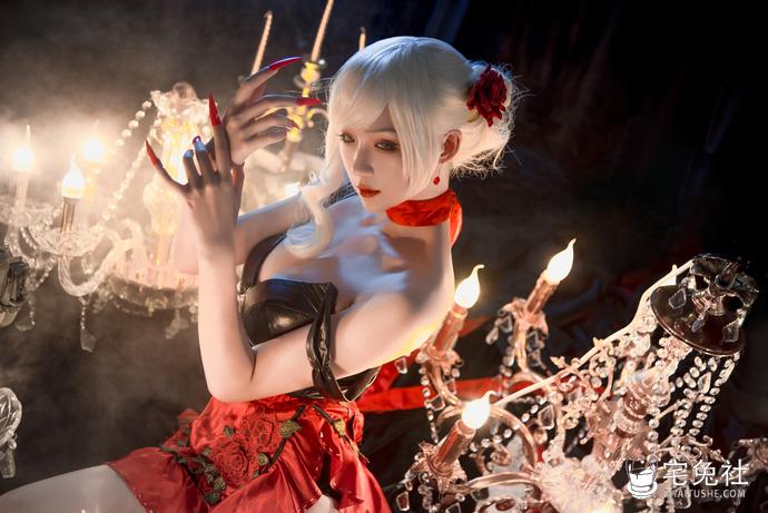 瓦斯塔亚小龙虾-NO.002-灵魂探戈伊芙琳.jpg 瓦斯塔亚小龙虾全套作品图合集 灵魂探戈伊芙琳的致命诱惑