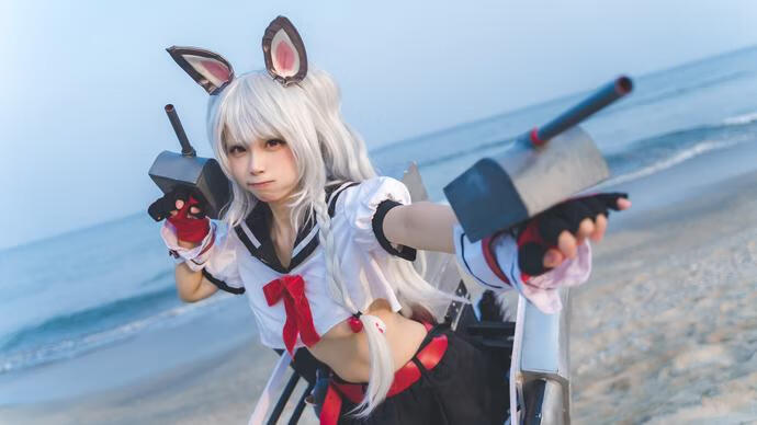 三無人型-碧蓝航线 夕立[9P-26M]