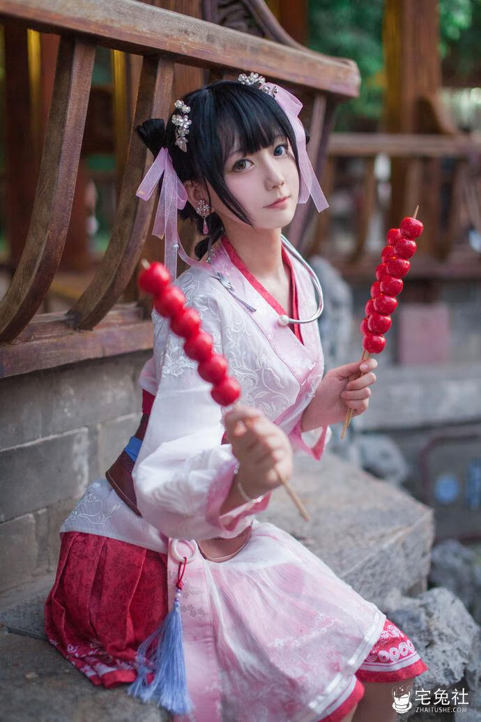 弦音sic全套cos图片合集 娇小玲珑的佛系萌妹子博主