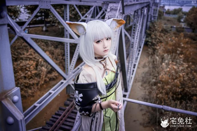 弦音sic全套cos图片合集 娇小玲珑的佛系萌妹子博主