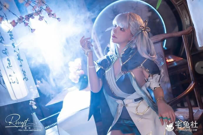 前羽-NO.034-今汐长离.jpg 前羽全套作品图合集 从上海到日本,这位超级萌妹子为何成了“宅男心头肉”?