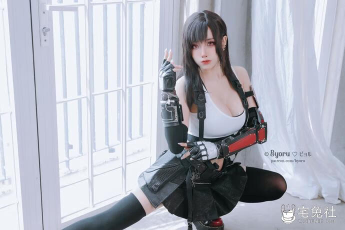 Byoru 74 - Tifa (1).jpg byoru全套作品图合集 日系暗黑诱惑哥特风来袭