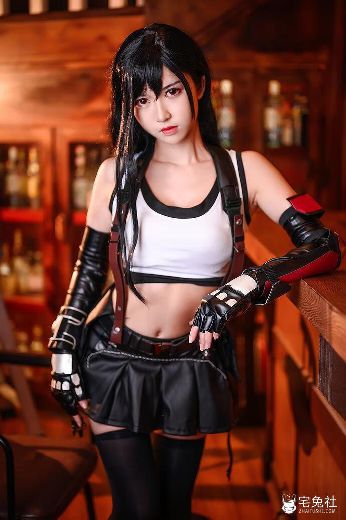 鳗鱼霏儿 NO.082 蒂法战斗服 宅兔社.jpg