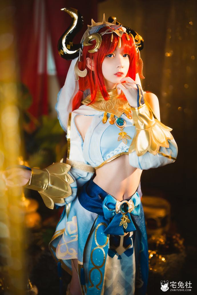 清青琴玖全套作品图合集 娇小身材搭配清纯气质成为cos圈新宠！