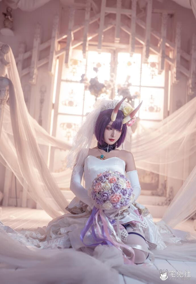 九九八吖 cosplay作品014 能代 (2) 宅兔社.jpg 九九八吖全套作品图合集 妩媚迷人引万人追捧!