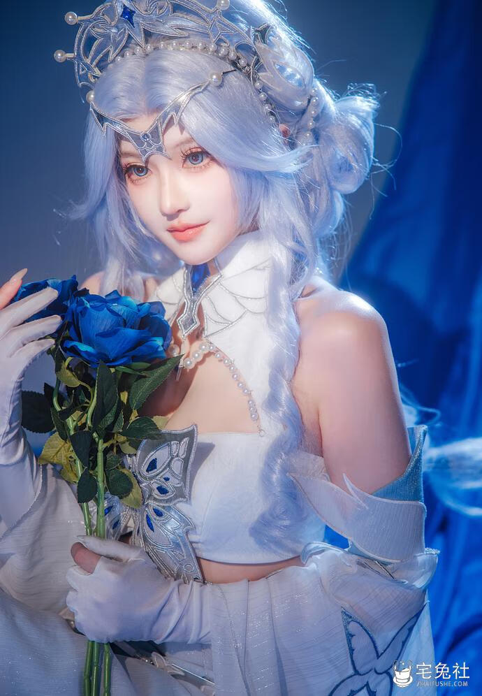 露兒大魔王 cosplay作品005 菲欧娜 (2) 宅兔社.jpg 露兒大魔王全套作品图合集 腿控福音让你欲罢不能!