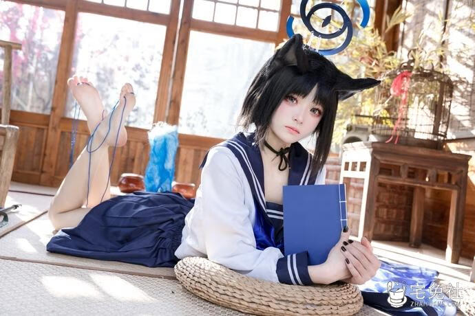 九柒喵 NO.010 桐生桔梗.jpg 九柒喵全套作品图合集 龙姬cos图片百万萌力觉醒!