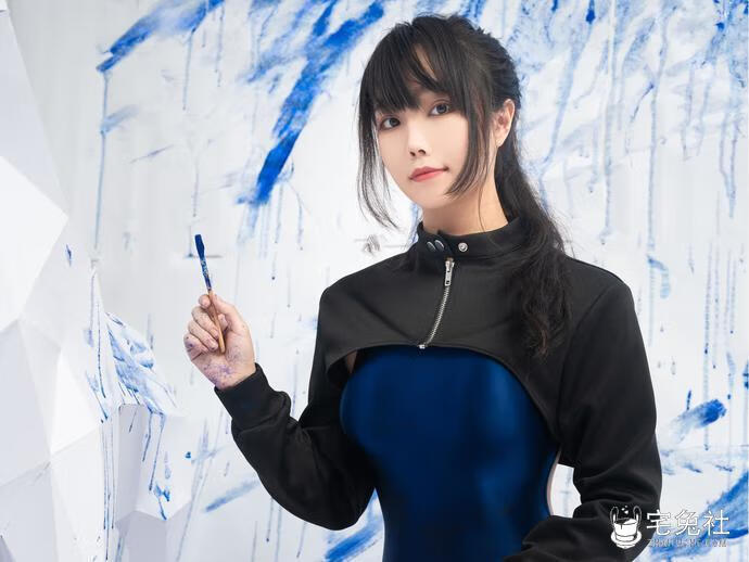 汪知子 NO.019 蓝色闪粉.jpg