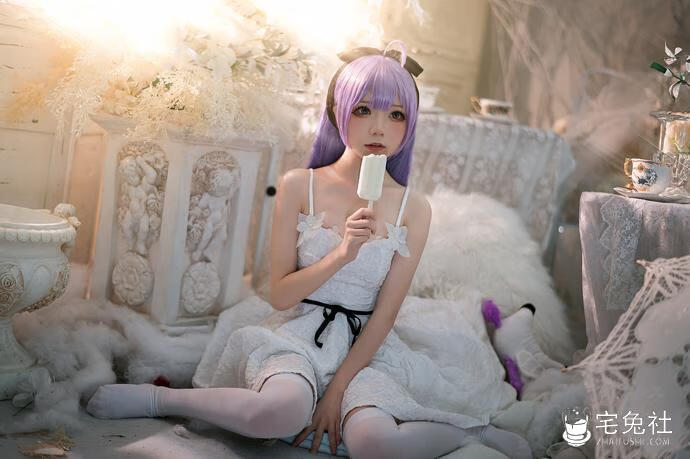 王胖胖u cosplay作品012 独角兽睡衣 (2) 宅兔社.jpg 王胖胖u全套作品图合集 独角兽睡衣邻家小妹妹的甜蜜诱惑!