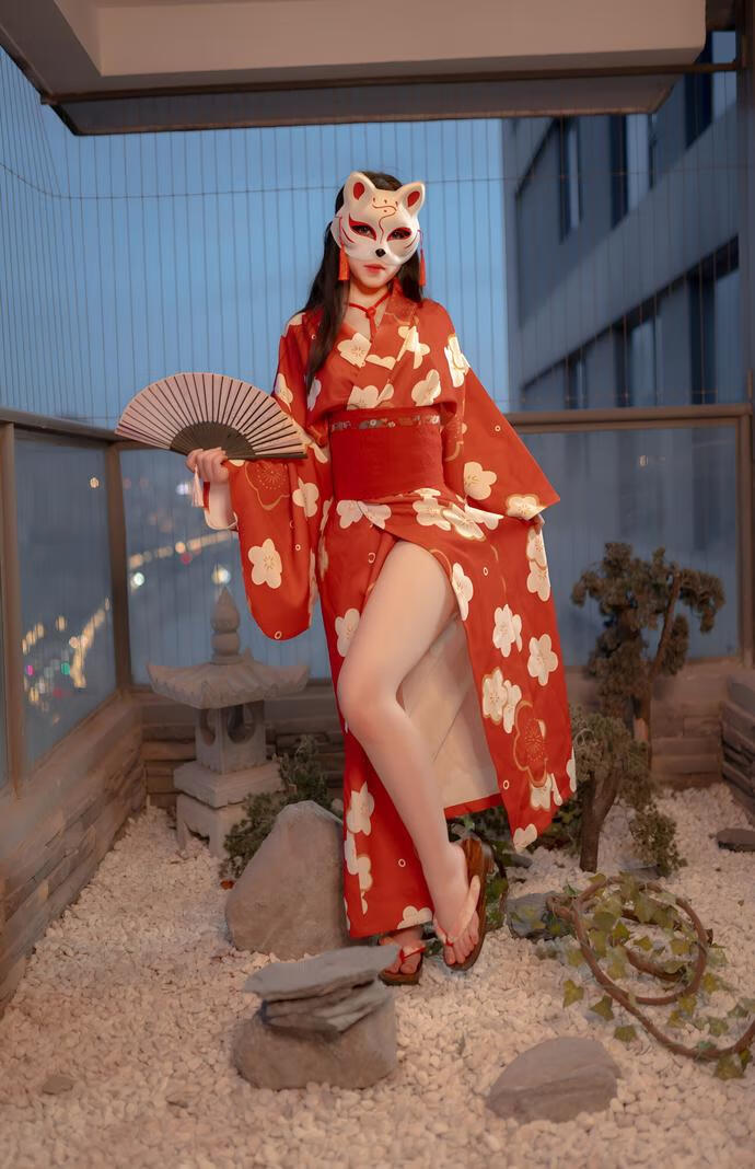 Bangni邦尼-和服束缚[93P-734M]