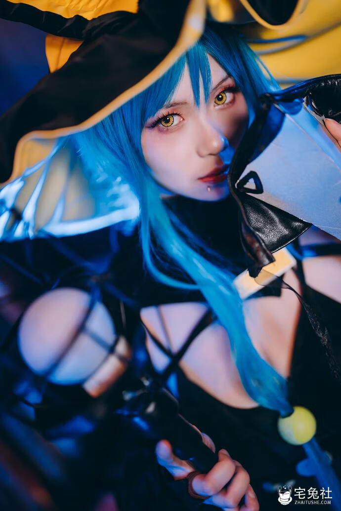 末夜787全套作品图合集 机器人女友白皙美眸惹人醉