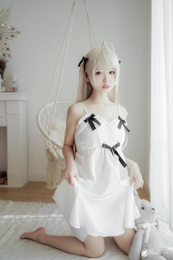 十万珍吱伏特全套作品图合集 (6) 宅兔社.jpg 十万珍吱伏特全套作品图合集 最新花嫁泳装套绝美容颜不容错过