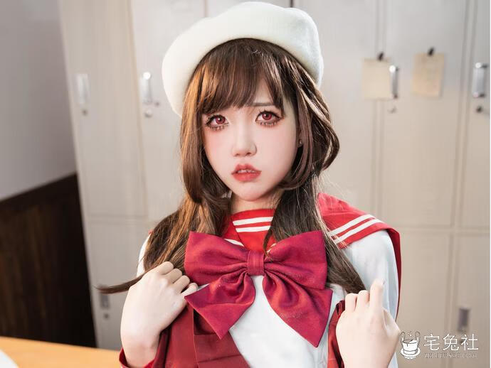 阿薰kaOri-NO.029-白虎女高中生.jpg 阿薰kaOri全套cos图片合集 百媚千娇福利满满