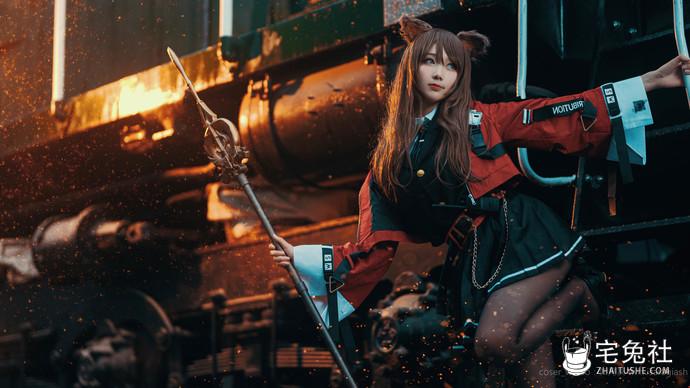 如月灰全套cos图片合集 迦南永劫无间的作品惊艳吸睛