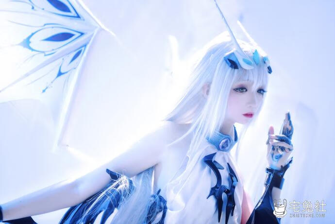 小野寺地瓜全套cos图片合集 美少女万华镜篝之雾枝的魅力