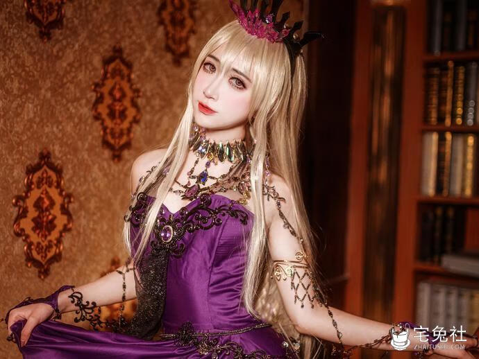 阮邑_Fairy-NO.015-黑枪呆礼服.jpg 阮邑_Fairy全套作品图合集 妖娆帅气天狼星作品是卖的么