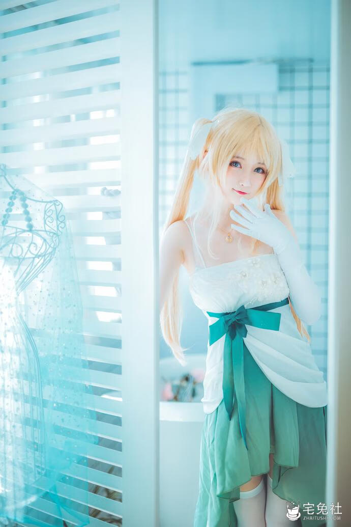 yui金鱼全套cos图片合集 (10) 宅兔社.jpg yui金鱼全套cos图片合集 软萌可爱的调皮公主