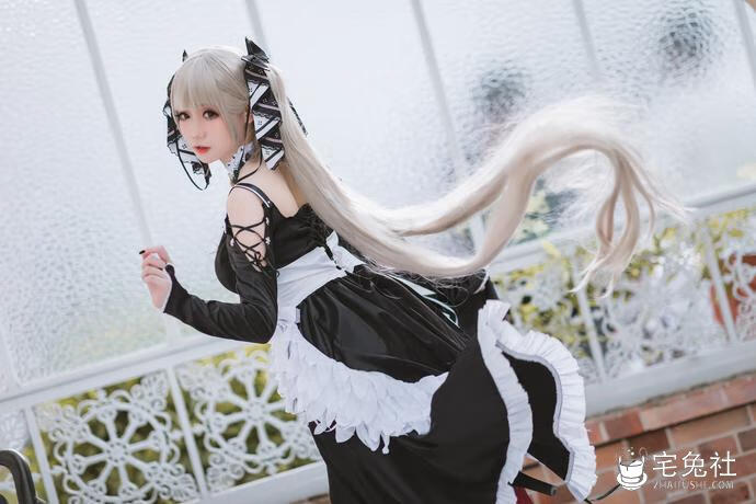 焖焖碳全套cos图片合集 娇美灵动恶毒cos作品 (1) 宅兔社.jpg 焖焖碳全套cos图片合集 娇美灵动恶毒cos作品