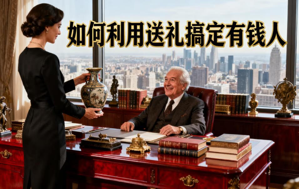 揭秘：10 万送礼换 300 万年收入！收礼的都在给送礼的打工，这才是赚钱的终极思维