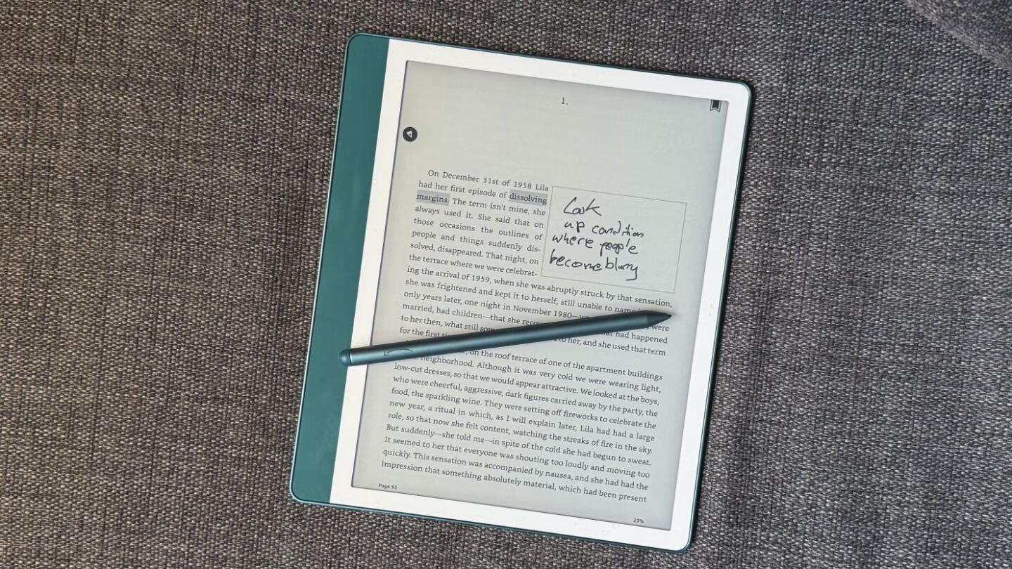 彩色时代来临！亚马逊三款新Kindle Scribe发布，它将如何颠覆你的生产力？