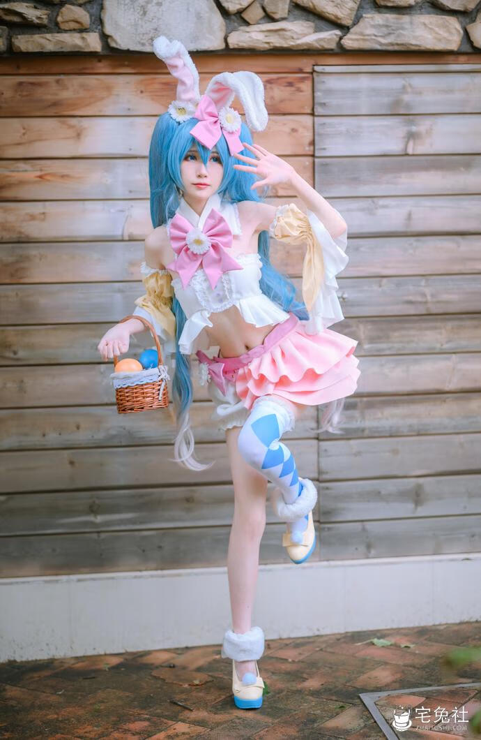 妖君白研全套cos图片合集 (7) 宅兔社.jpg 妖君白研全套cos图片合集 百变造型魅力无限,你绝对不能错过