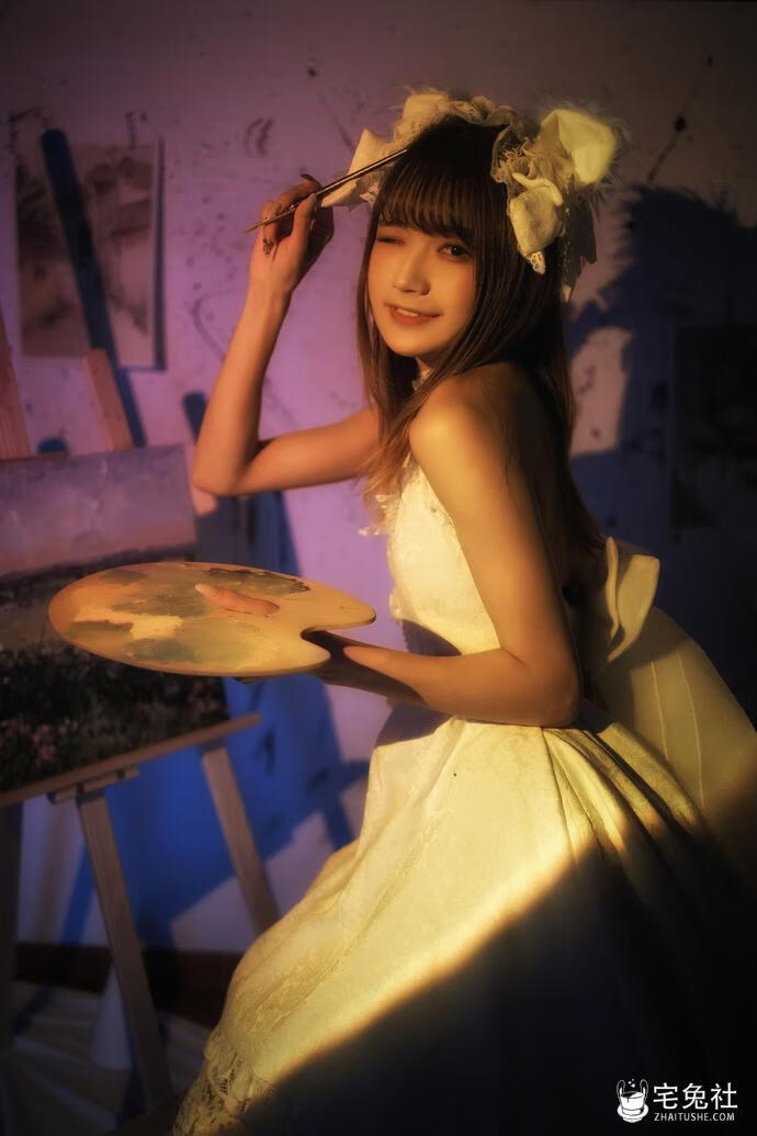 兔子Zzz不吃胡萝卜 全部作品合集 宅兔社 (8).jpg 兔子Zzz不吃胡萝卜全套作品图合集 活泼可爱的仙女降临!