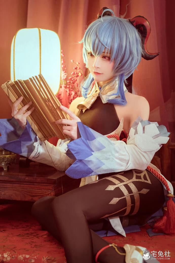 Kitaro_绮太郎全套的图片合集 又一位萌系青春妹子 (6) 宅兔社.jpg