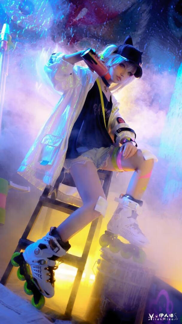 六二二同学 NO.008 云图计划 (2).jpg 上海软妹子六二二同学阿丽塔cos作品简直是神还原