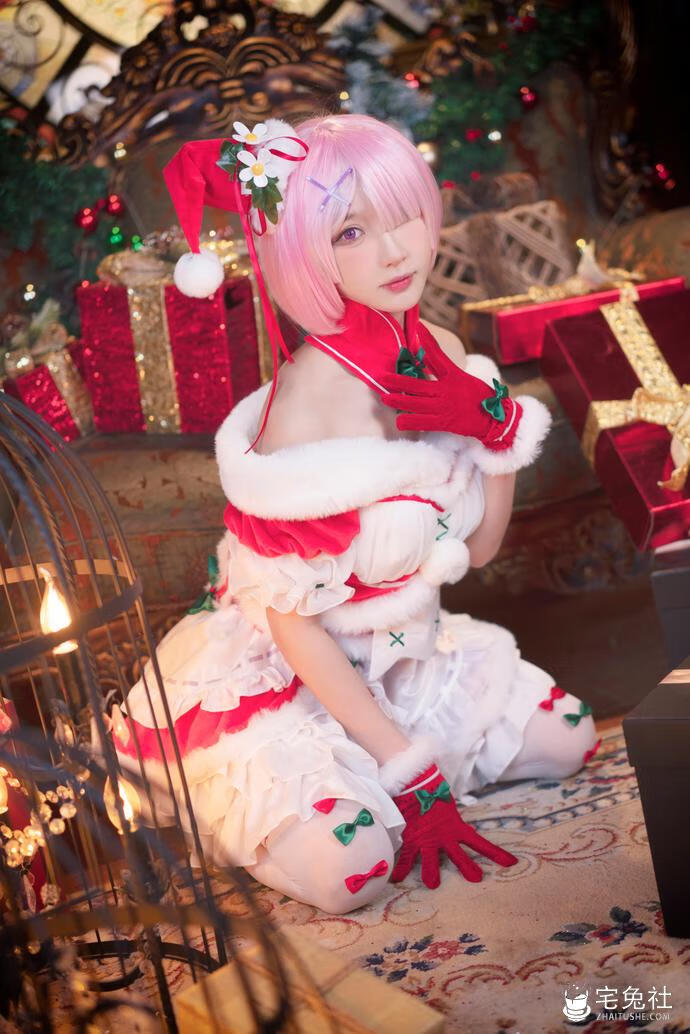 异域风情阿包也是兔娘cos作品梦梦舞娘有没有创可贴道具呢？