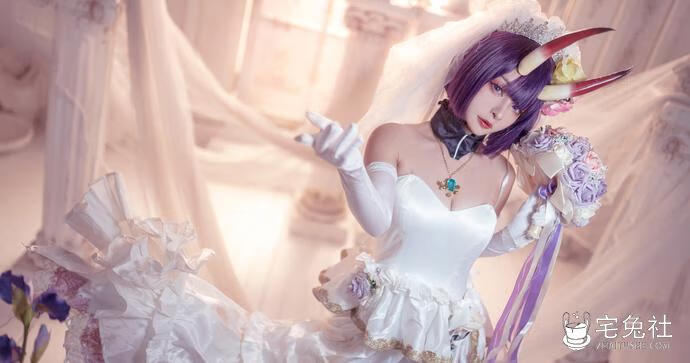 九九八吖 cosplay作品014 能代 (1) 宅兔社.jpg 九九八吖全套作品图合集 妩媚迷人引万人追捧!