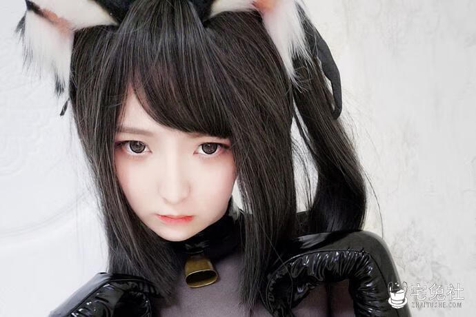 妩媚黑色魅力！一小央泽黑猫巧克力派神秘中透露着诱惑