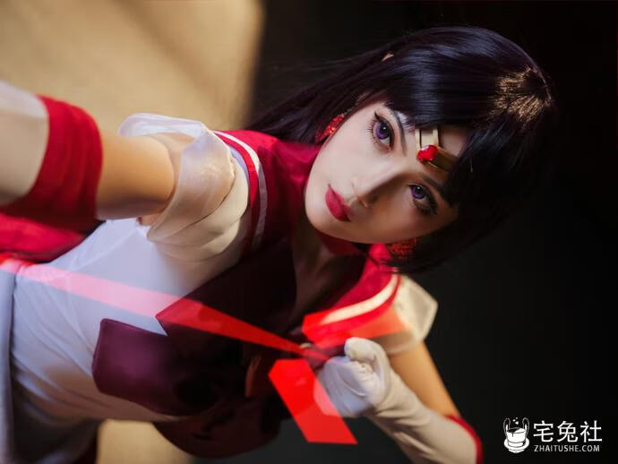 一米八的大梨子 cosplay作品009 圣路易斯 宅兔社 (7).jpg 24fa1一米八的大梨子的债务偿作品 精彩剧情演绎层层深入