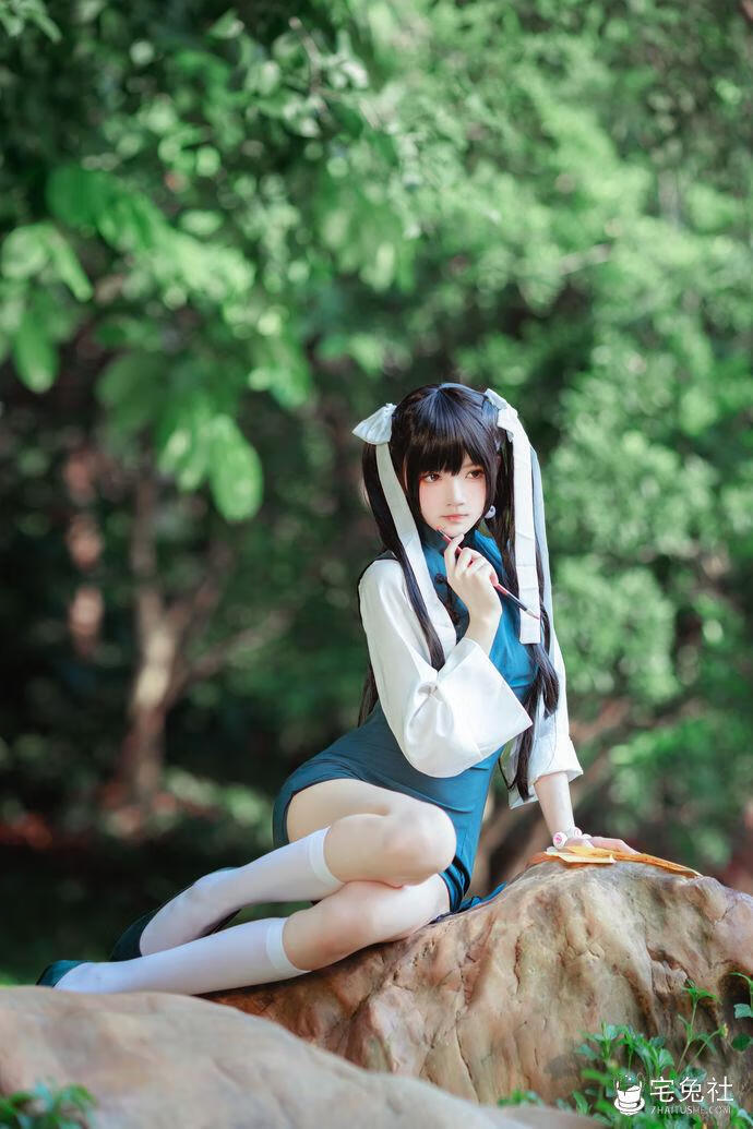 桜桃喵cos作品图集 宅兔社 (7).jpg