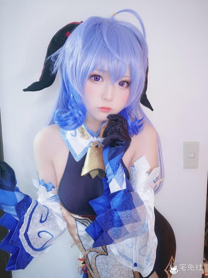 Yuki亭全套作品图合集 超可爱宅舞UP主清新甜美