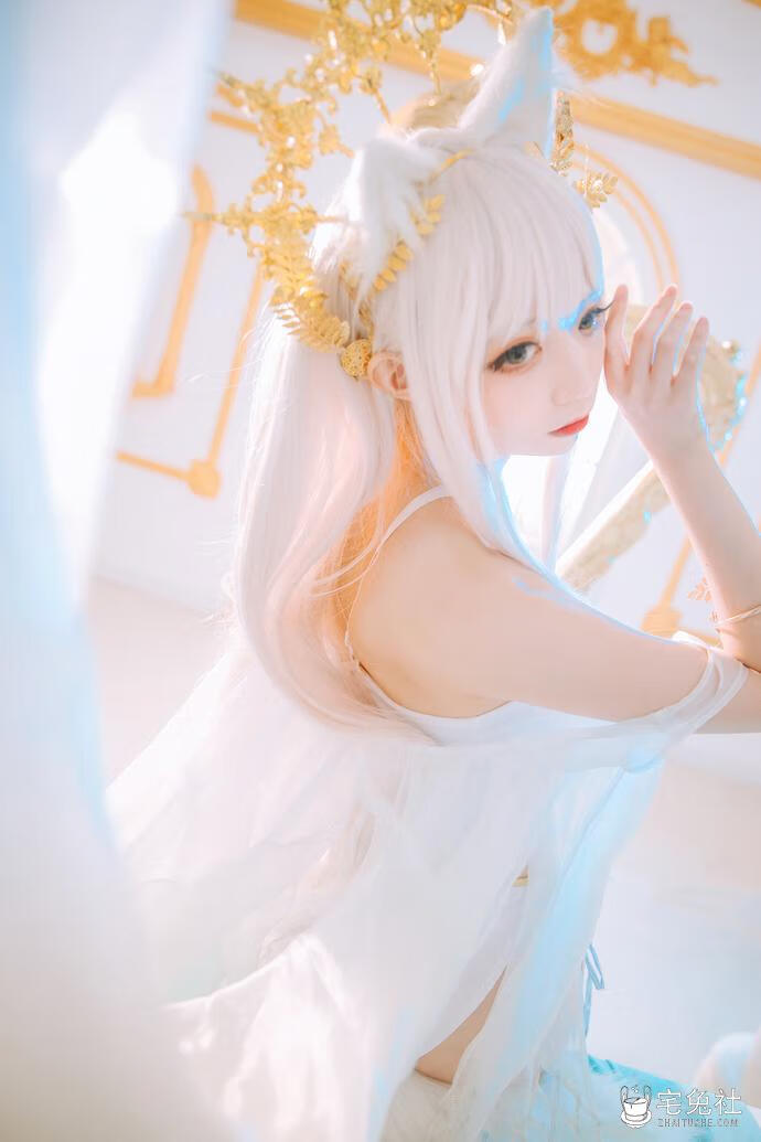 小野寺地瓜全套cos图片合集 美少女万华镜篝之雾枝的魅力