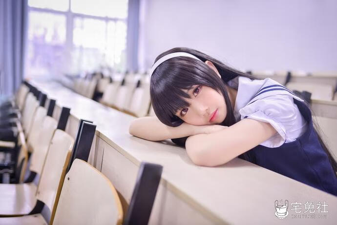 雪琪SAMA全套cos图片合集 雪琪SAMA女警魅力出击