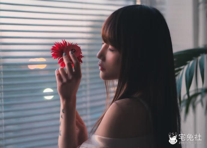 星野咪兔-NO.010-花吃了那女孩.jpg 星野咪兔MeetU全套cos图片合集 开放派萌妹子