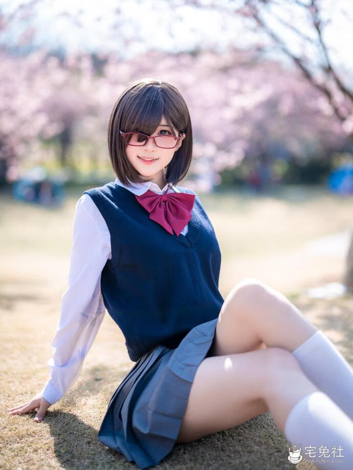 幼愛youmeko cosplay作品012 天乃莉莉纱 (2) 宅兔社.jpg