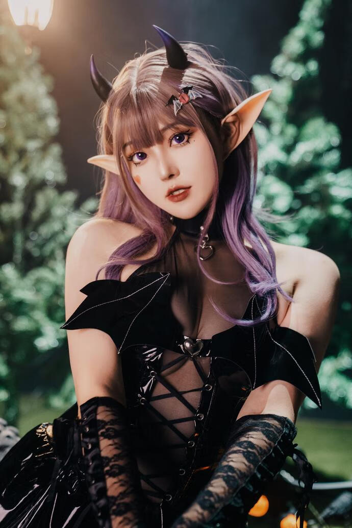 Natsuko夏夏子 NO.044 万圣小魔女.jpg Natsuko夏夏子 NO.044 万圣小魔女.jpg