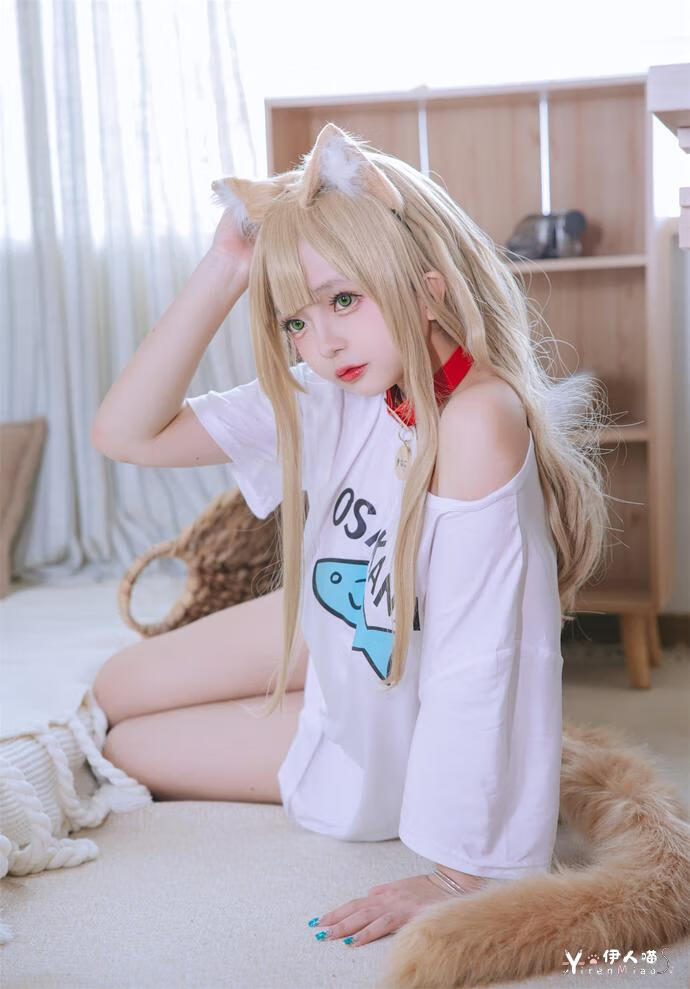 日奈娇 cosplay 黄豆粉 伊人喵 (2).jpg 日奈娇最新合集资源分享 人如其名娇嫩可爱的妹子