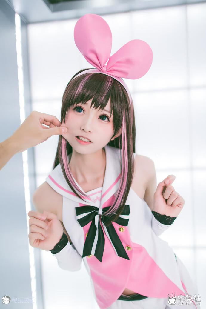 Kitaro_绮太郎全套的图片合集 又一位萌系青春妹子 (2) 宅兔社.jpg