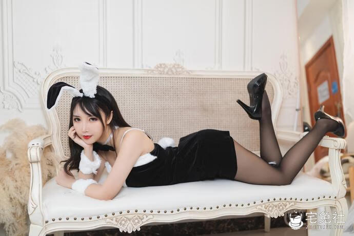 养眼放送！甜美少女面饼仙儿樱岛麻衣兔女郎学姐魅力四射