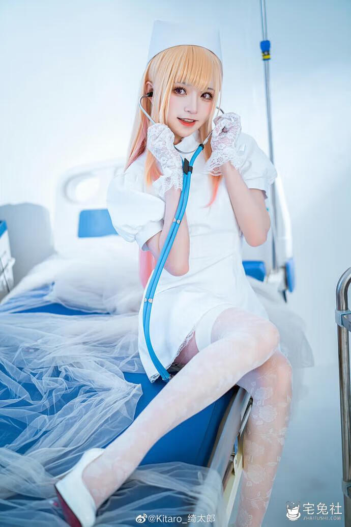 护士小姐姐绮太郎登场!治愈系COS背后的努力和可爱之处 宅兔社 (3).jpg 护士小姐姐绮太郎登场!治愈系COS背后的努力和可爱之处!