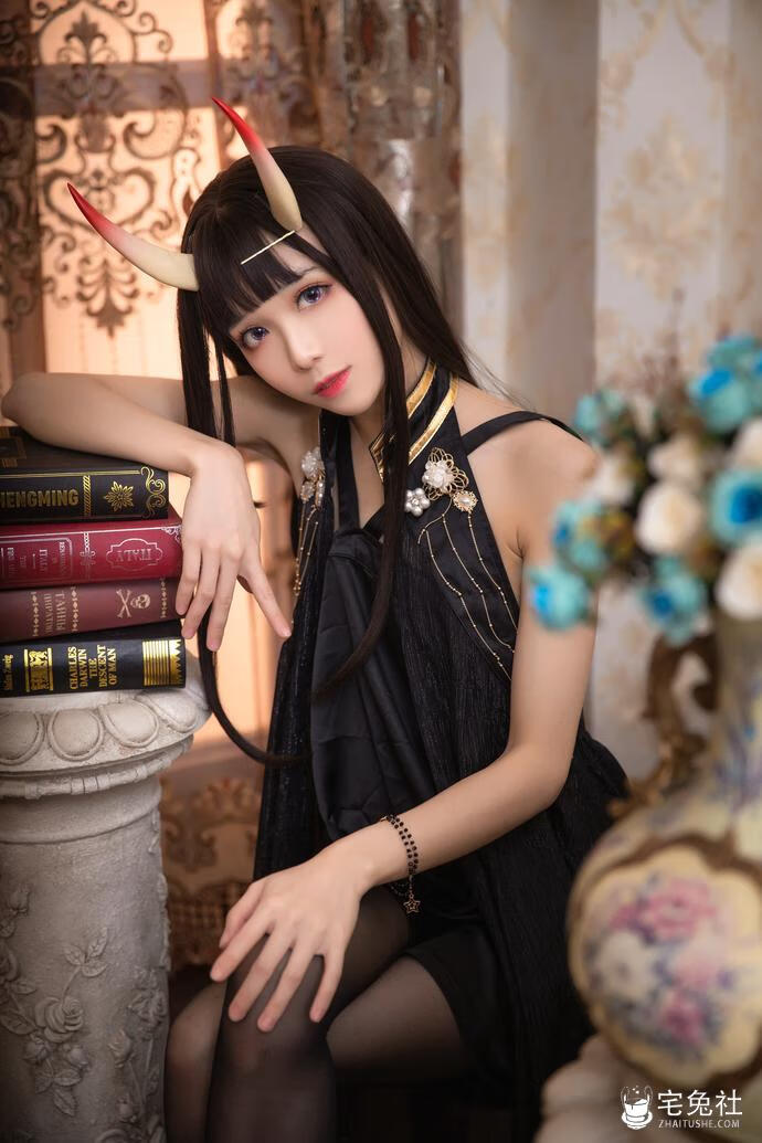 Tomoyo酱全套作品图合集 猫控御姐二次元迷之新宠！