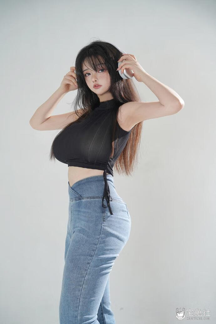 NinJa阿寨寨-NO.016-OL液化上衣-2.jpg NinJa阿寨寨全套cos图片合集 人间牧场中的致命魅力